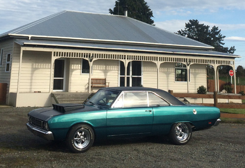 1970 Valiant VG By Shaun Curtin