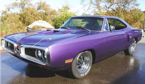 1970 Dodge Coronet R/T By Adam