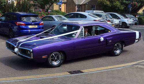 1970 Dodge Coronet R/T By Adam