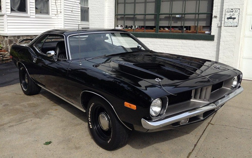 1972 Plymouth Barracuda By Robert Sparkman