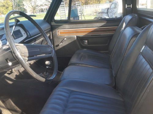 1977 Dodge W100 By Clint Folden