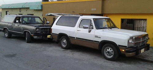 1993 Dodge RamCharger By Miguel