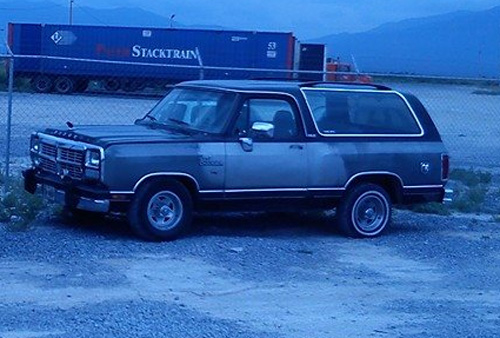 1993 Dodge RamCharger By Miguel