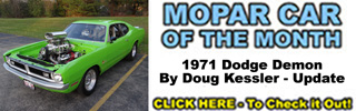 Mopar Car Of The Month - 1971 Dodge Demon