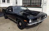 1972 Plymouth Barracuda