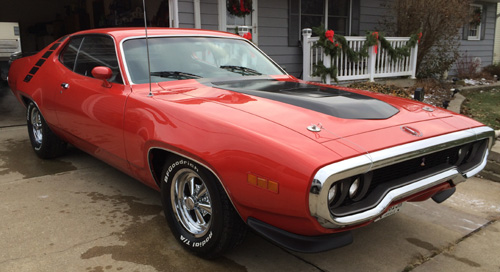 1971 Plymouth Road Runner By Larry Boggs