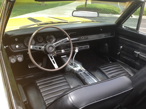 1968 Plymouth Barracuda Convertible By Mark Doyle