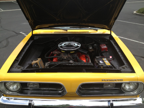 1968 Plymouth Barracuda Convertible By Mark Doyle