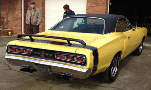 1970 Dodge Coronet R/T By Robert Hubbard