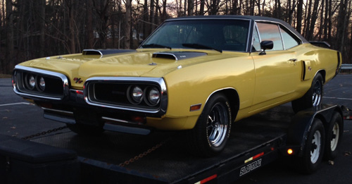 1970 Dodge Coronet R/T By Robert Hubbard