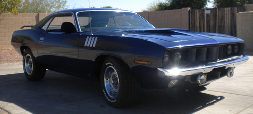 1971 Plymouth Barracuda By Guy Bauman