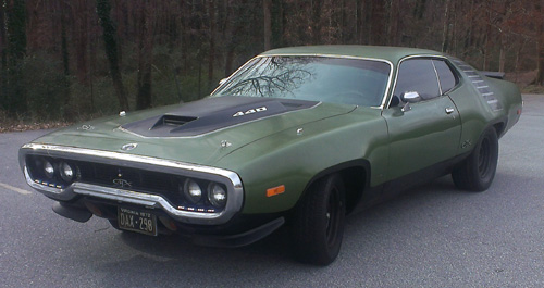 1972 Plymouth GTX By Ken Wichelns