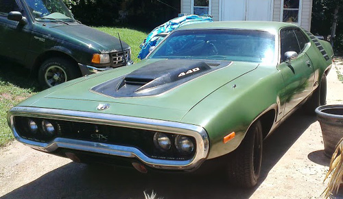 1972 Plymouth GTX By Ken Wichelns