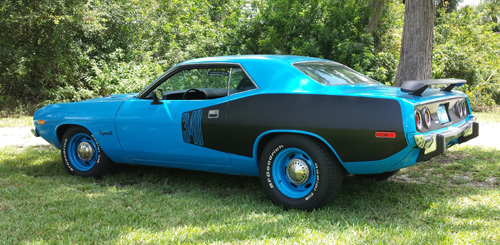 1973 Plymouth Cuda By Austin Osborne - Update