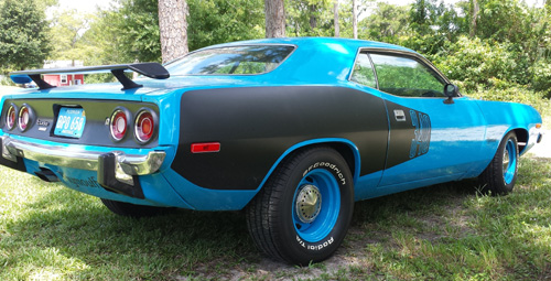 1973 Plymouth Cuda By Austin Osborne - Update