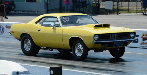 1974 Plymouth Barracuda By Frank Hansen