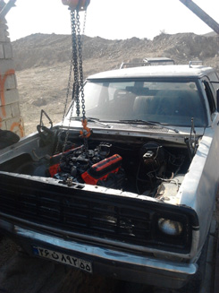 1975 Dodge Ramcharger 4x4 By Tohid Ghaderi