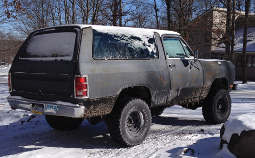 1984 Dodge Ramcharger 4x4 By Ray Lasasso