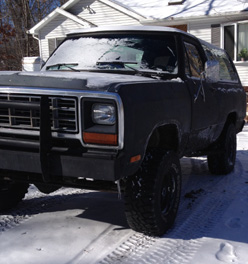 1984 Dodge Ramcharger 4x4 By Ray Lasasso