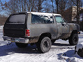 1984 Dodge Ramcharger 4x4