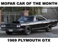 Mopar Car Of The Month - 1969 Plymouth GTX by Adrian.