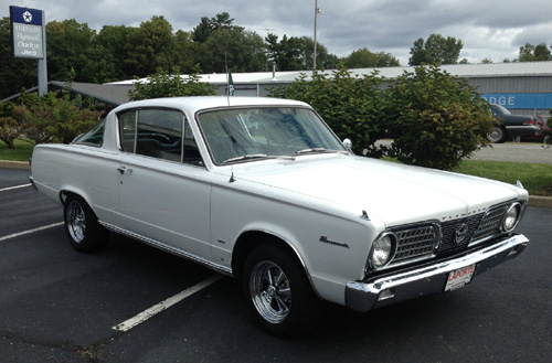 1966 Plymouth Barracuda By Rich Spradlin