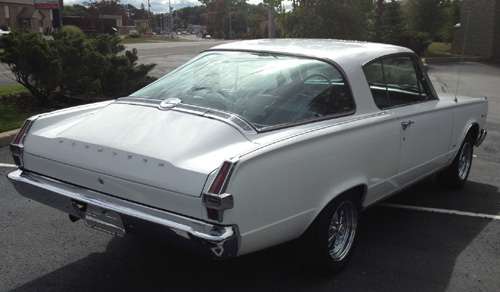 1966 Plymouth Barracuda By Rich Spradlin