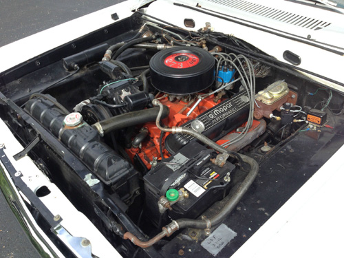 1966 Plymouth Barracuda By Rich Spradlin