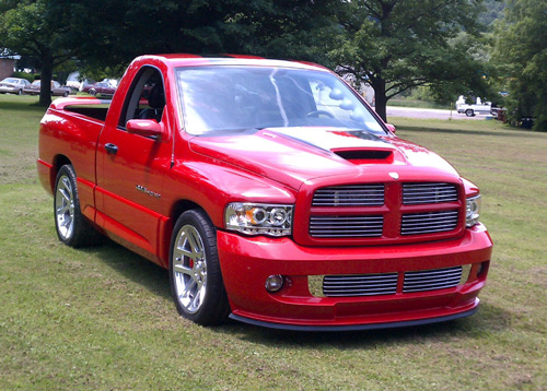 2004 Dodge Ram SRT10 By Jim Herbert