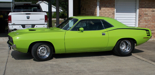 1970 Plymouth Cuda By Robert LeGros - Update