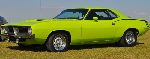 1970 Plymouth Cuda By Robert LeGros - Update