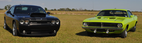 1970 Plymouth Cuda By Robert LeGros - Update