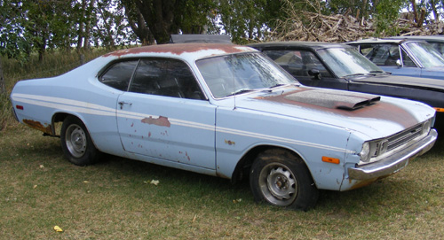 1972 Dodge Demon By Hollie Gullion