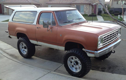 1975 Dodge Ramcharger By Carlos Montoya - Update