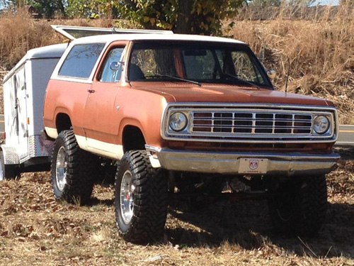 1975 Dodge Ramcharger By Carlos Montoya - Update