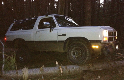 1993 Dodge Ramcharger by Steve