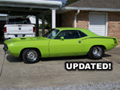 1970 Plymouth Cuda