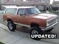 1975 Dodge Ramcharger