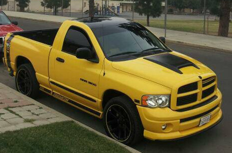 2005 Dodge Ram Rumble Bee By Gene