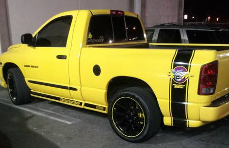 2005 Dodge Ram Rumble Bee By Gene