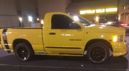 2005 Dodge Ram Rumble Bee By Gene