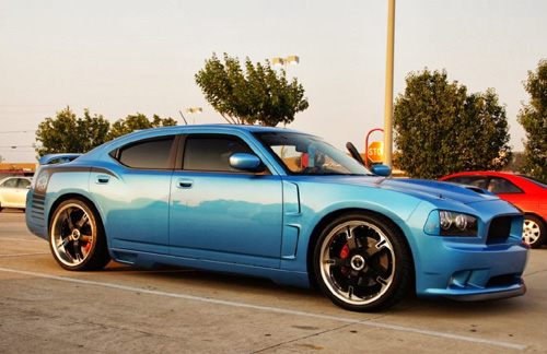 2008 Dodge Charger Super Bee By William Hilbring