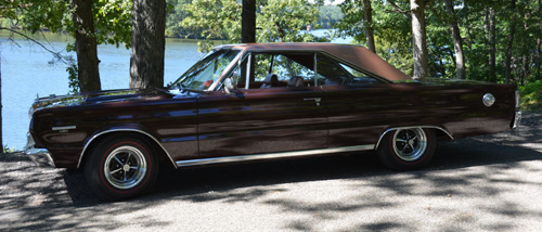 1967 Plymouth GTX By Rick Gottenborg