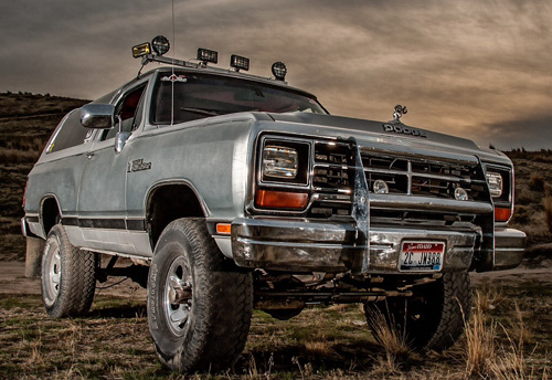 1988 Dodge Ram Charger By Kris Young