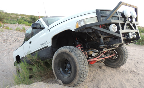 1998 Dodge Ram 1500 4x4 By Michael