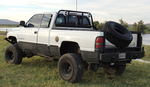 1998 Dodge Ram 1500 4x4 By Michael