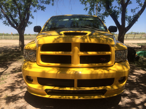 2004 Dodge Ram Rumble Bee By Jarrod Walker - Update