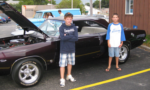 1967 Plymouth Barracuda