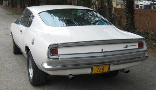 1968 Plymouth Barracuda By Jeff Ernst