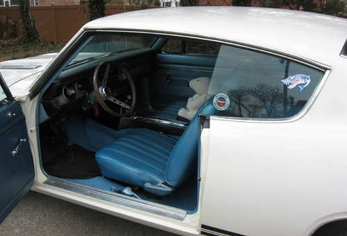 1968 Plymouth Barracuda By Jeff Ernst